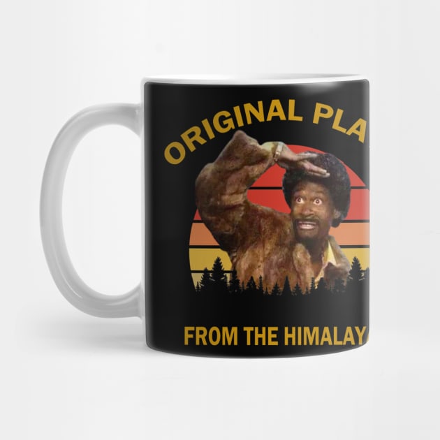 Original Playa From The Himalayas by Hursed